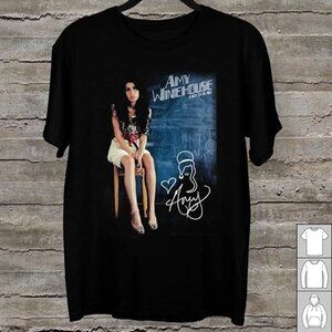 New Amy Winehouse signature retro Gift For Fans Unisex  90